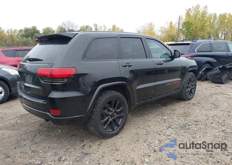 2018 Jeep Grand Cherokee Altitude 4X2 из США, поврежденный, VIN 1C4RJEAG8JC281557